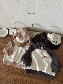 Alternative view of [LALA] Vintage Hoodie