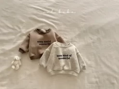 [Valu Bebe] Kind Fleeced Swaetshirt