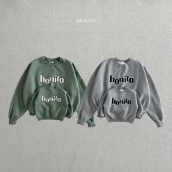 [Bonito] Wave Bonito Sweatshirts With Mom