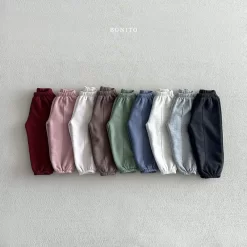 [Bonito] Fleece Strap Jogger Pants