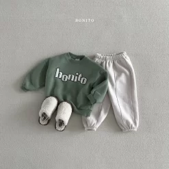 Alternative view of [Bonito] Fleece Strap Jogger Pants
