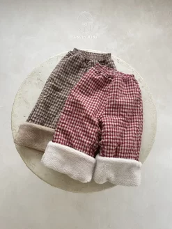 [Lovin] Check Roll-up Pants