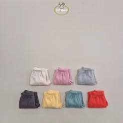 [Soybean] Fleece Pintuck Jogger Pants