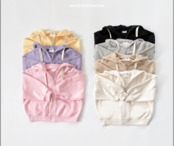 Alternative view of [Whitesketchbook] Jelly Hood Zip-up Jacket