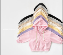 [Whitesketchbook] Jelly Hood Zip-up Jacket