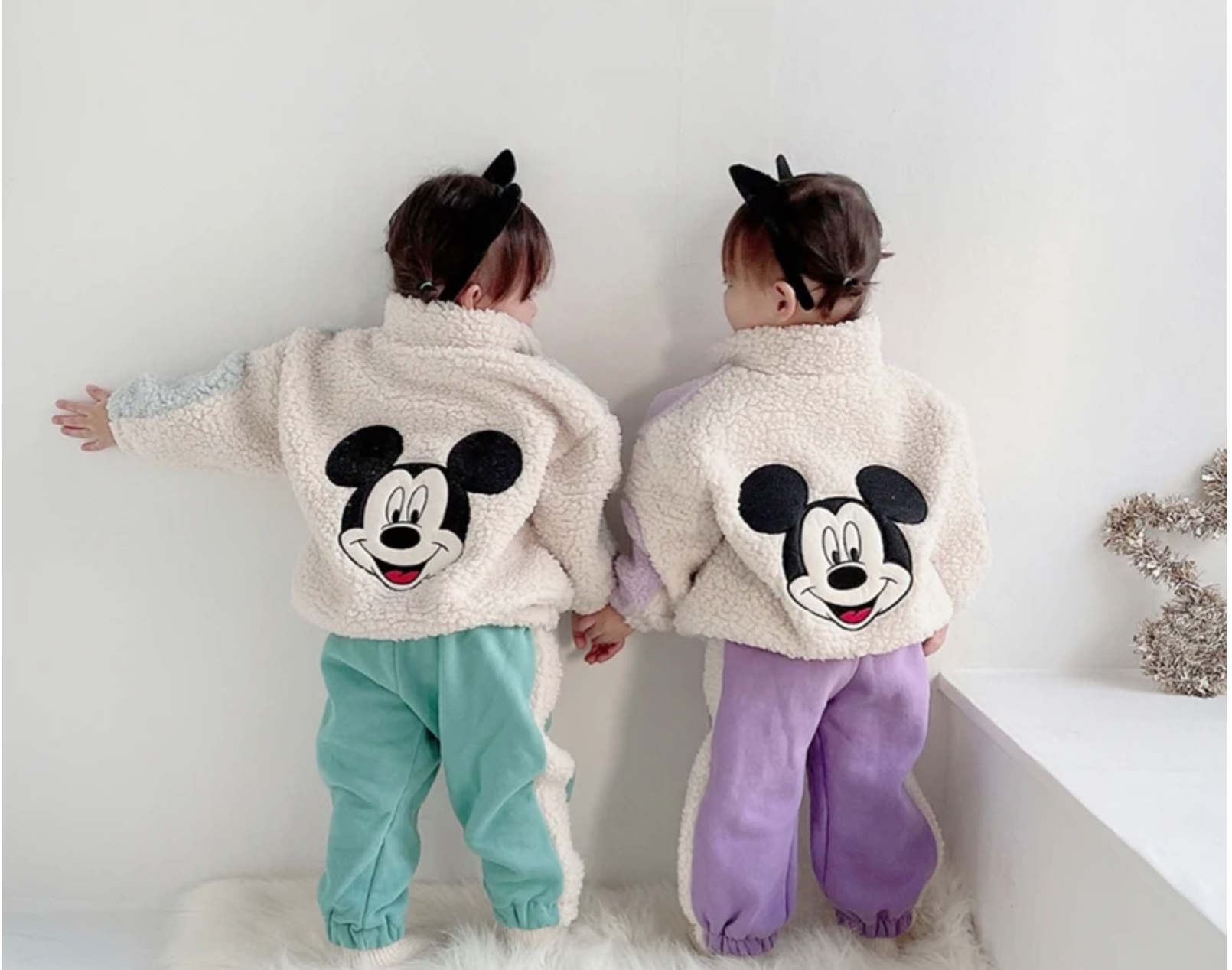 Alternative view of [Kitsch Kitsch] Mickey Dumble Raglan Jacket