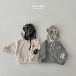 [Lalaland] Bbangtteok Hooded Sweatshirts