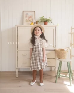 Alternative view of [Anggo] Chocolate Dress