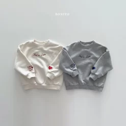 Alternative view of [Bonito] Fall In Love Sweatshirts