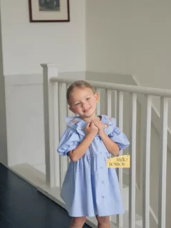 Alternative view of [Nounou] Flower Jenne One-piece