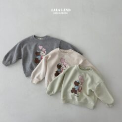[Lalaland] Kiss Bear Sweatshirts