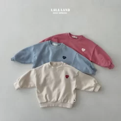 [Lalaland] Love Heart Sweatshirts