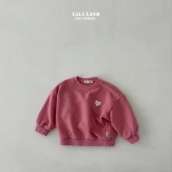 Alternative view of [Lalaland] Love Heart Sweatshirts