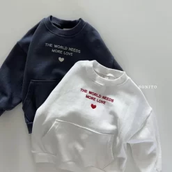 Alternative view of [Bonito] More Love Sweatshirts