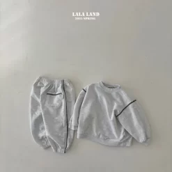 Alternative view of [Lalaland] New Stitch Jogger Pants