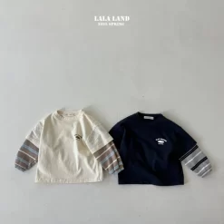 [Lalaland] Pretzel Layered Tee