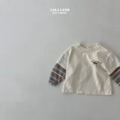 Alternative view of [Lalaland] Pretzel Layered Tee