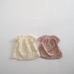 Alternative view of [Anggo] Strawberry Cream Dress