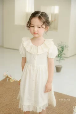 Alternative view of [Pudding] Angel One-Piece