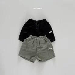 [Bonito] Cargo Pocket Shorts