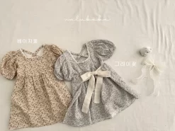 Alternative view of [Valu Bebe] Kids Prom Ribbon One-piece