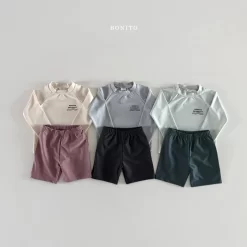 Alternative view of [Bonito] Rash Guard Swim Set