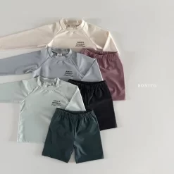 [Bonito] Rash Guard Swim Set