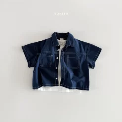 Alternative view of [Bonito] Two-Pocket Linen Set