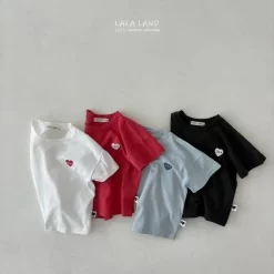 [Lalaland] kids Summer Lara Short Sleeve Tee